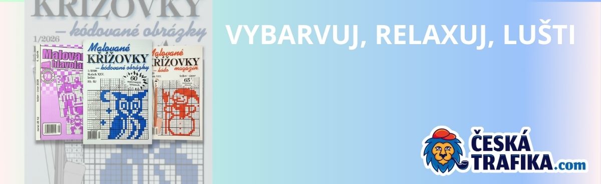 Malované křížovky